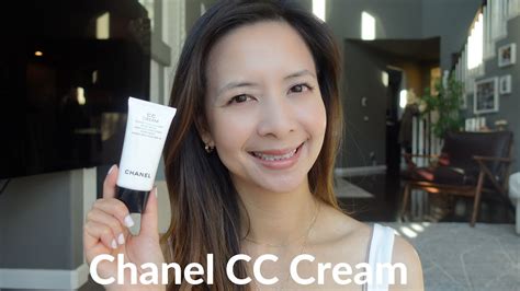 beaute test cc cream chanel